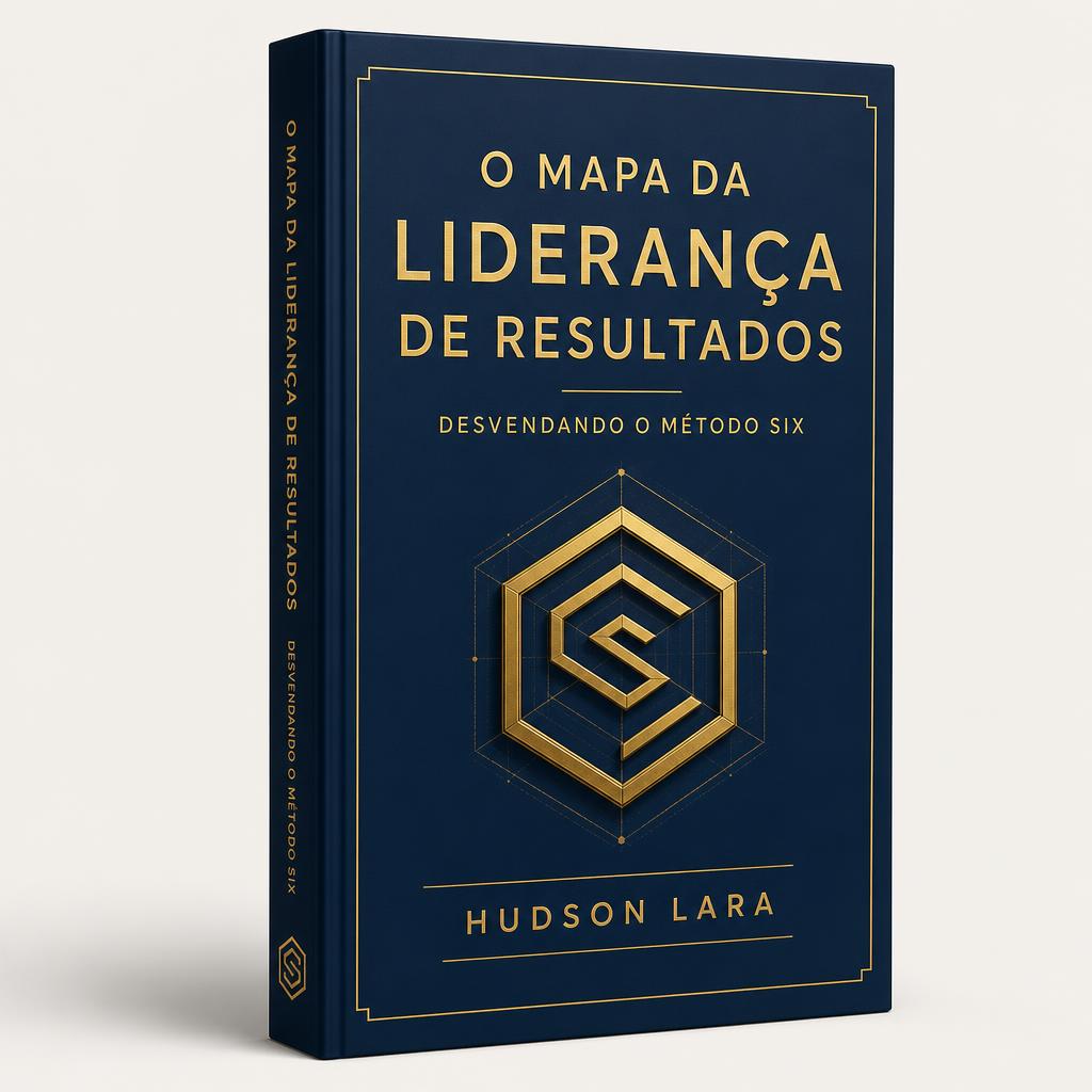 Capa de O Mapa da Liderança de Resultados